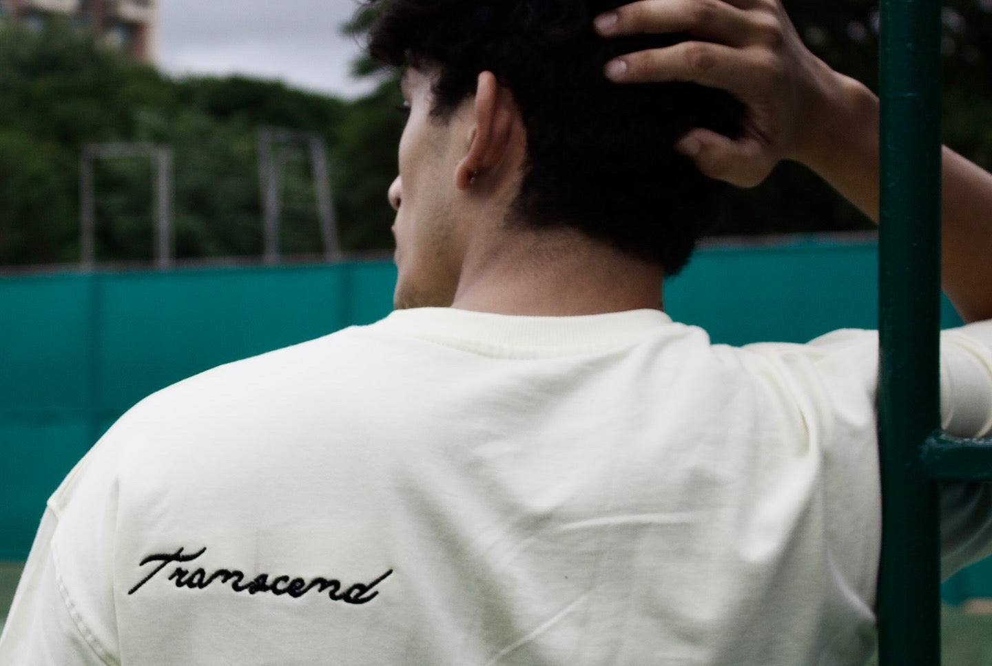 Transcend "Off White" Tee