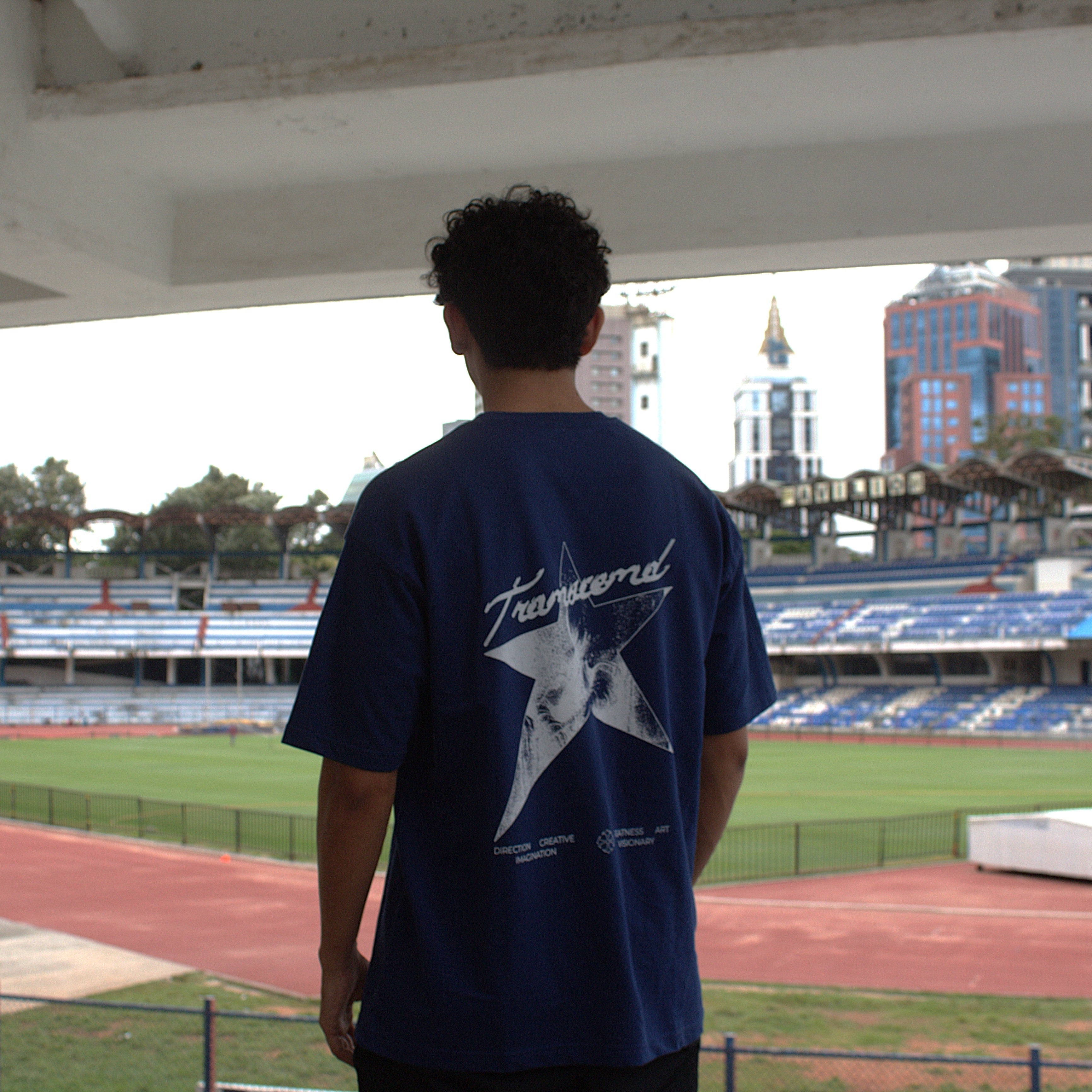 Transcend "Navy Blue" Tee
