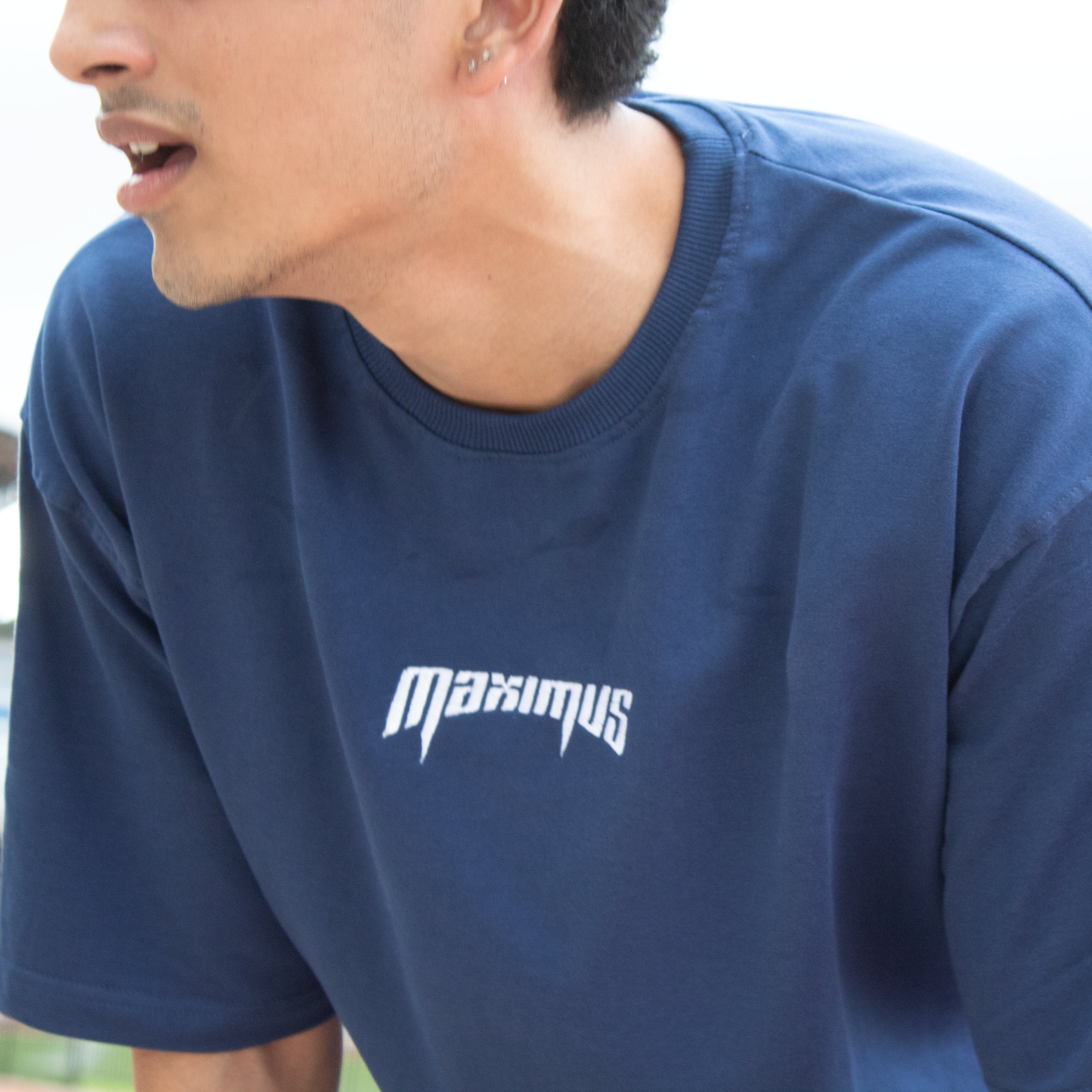 Transcend "Navy Blue" Tee