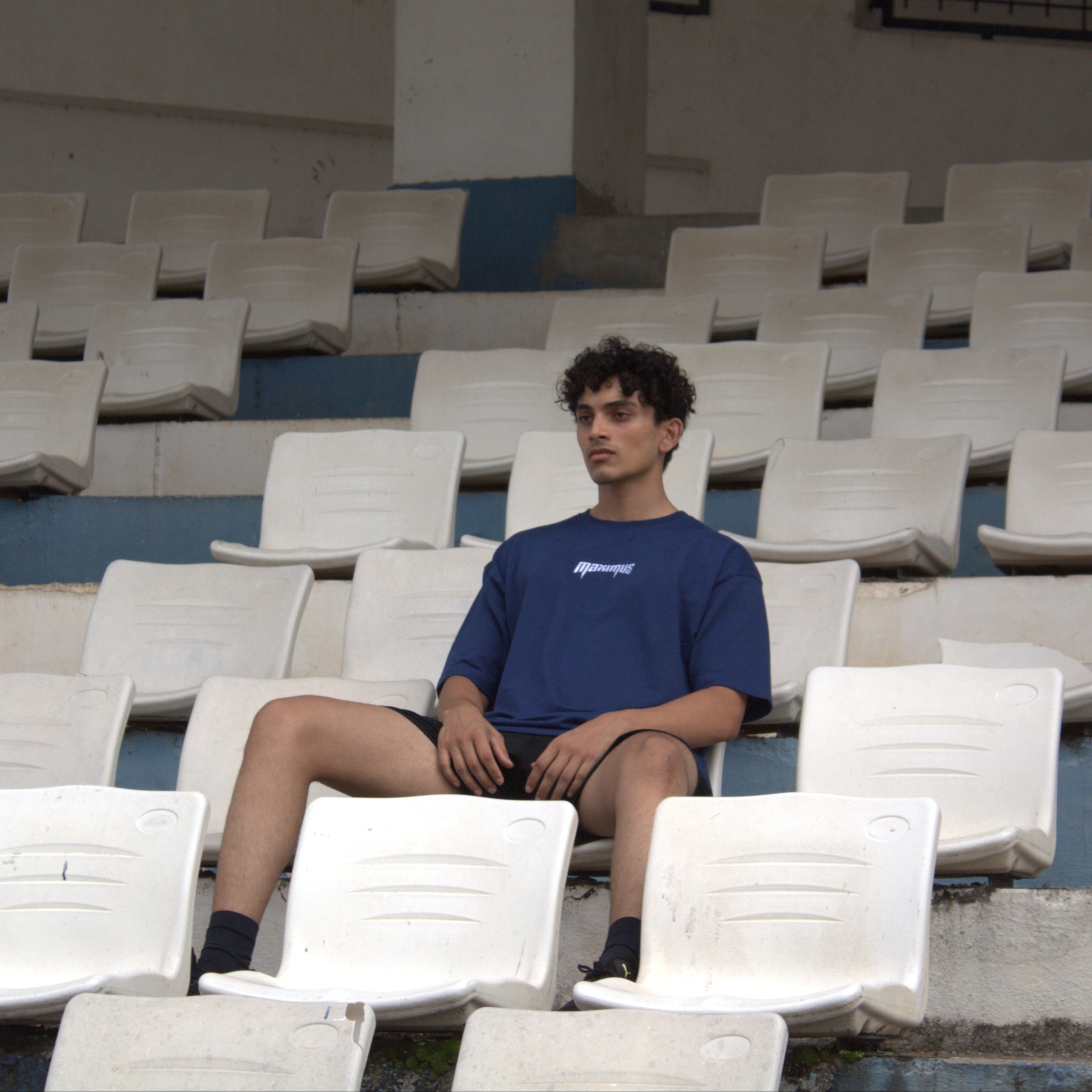 Transcend "Navy Blue" Tee