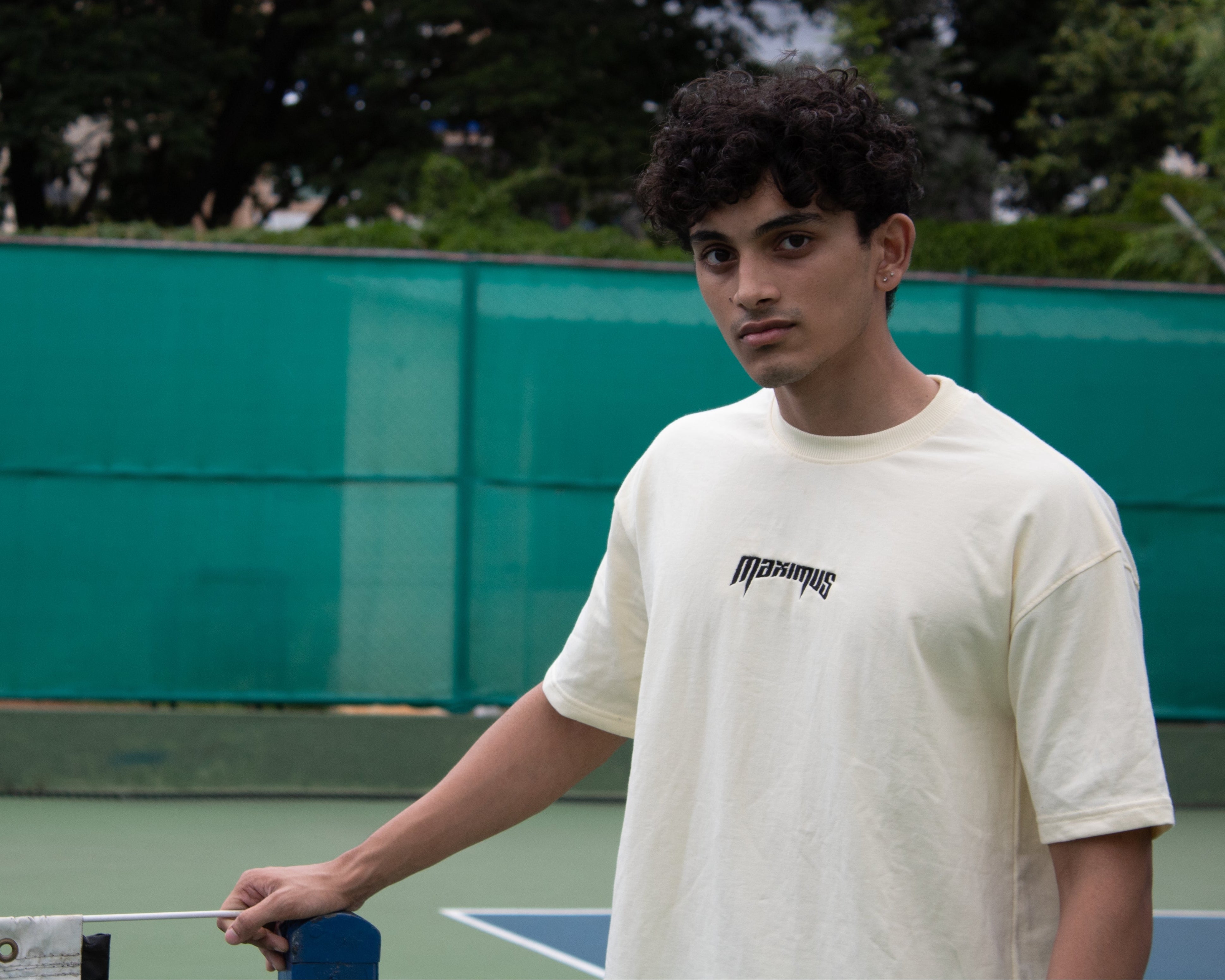 Transcend "Off White" Tee