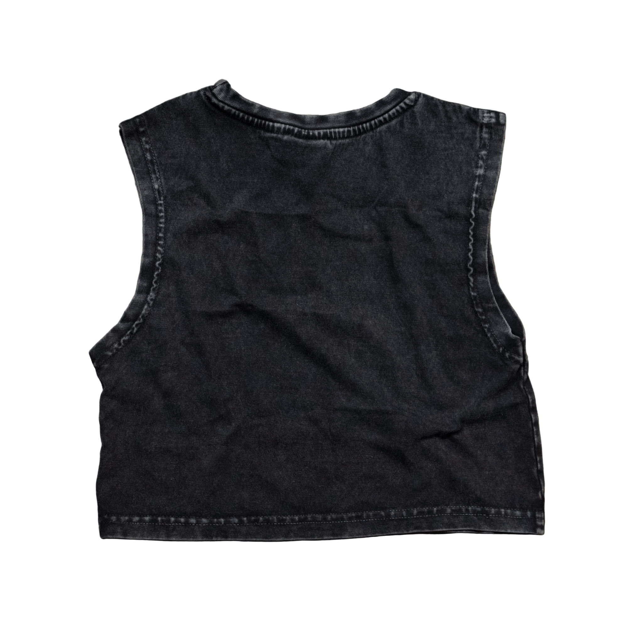Embroidered Crop Top
