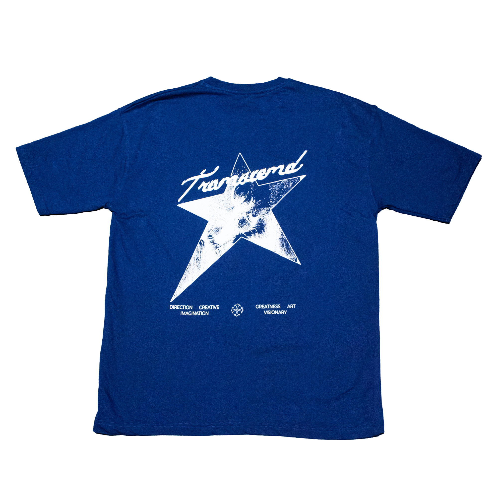 Transcend "Navy Blue" Tee
