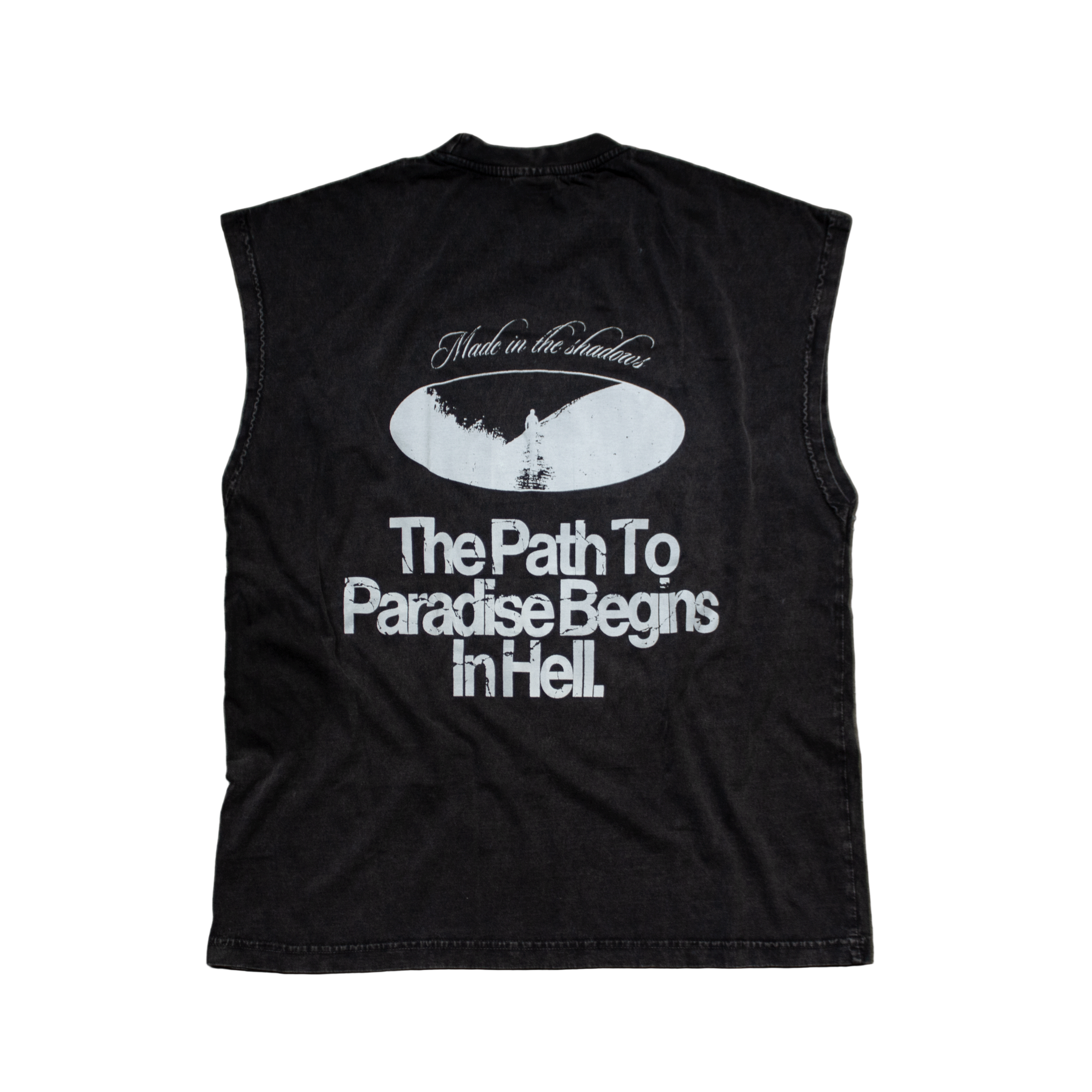 "Paradise Begins In Hell" Vest